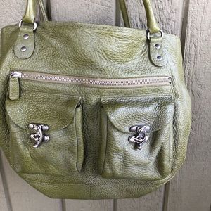 Cynthia Rowley Leather Shoulder Bag